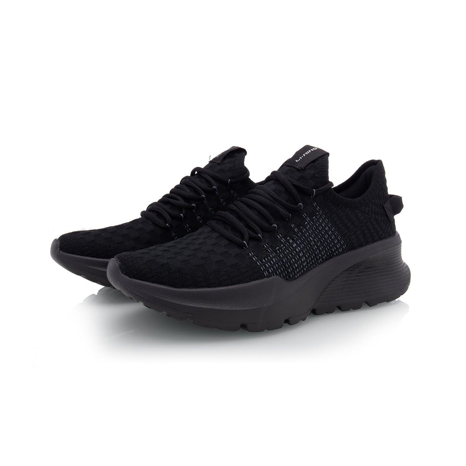Chaussure de course souple noire pour homme 3/7