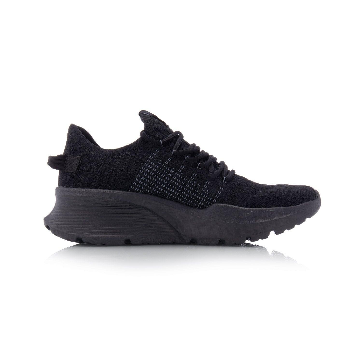 Chaussure de course souple noire pour homme 2/7