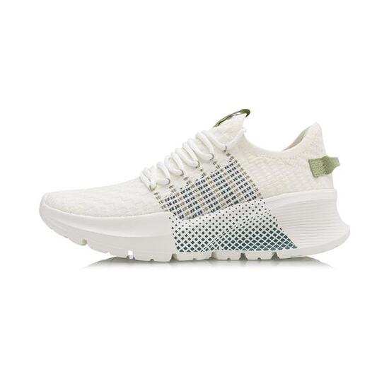 Chaussure de course pour homme, blanc doux