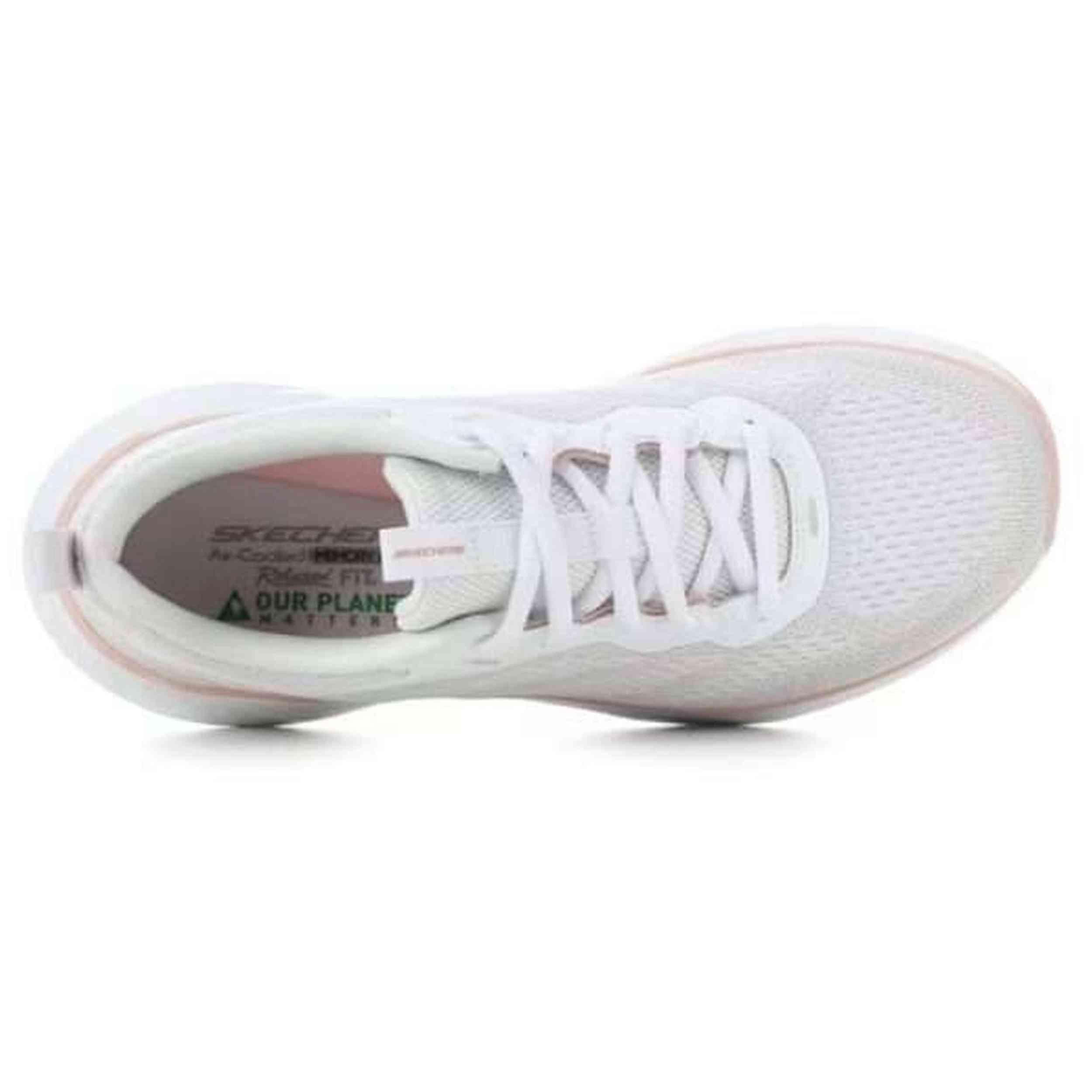 Hardloopschoenen Skechers model 150471WNT voor vrouwen 3/4