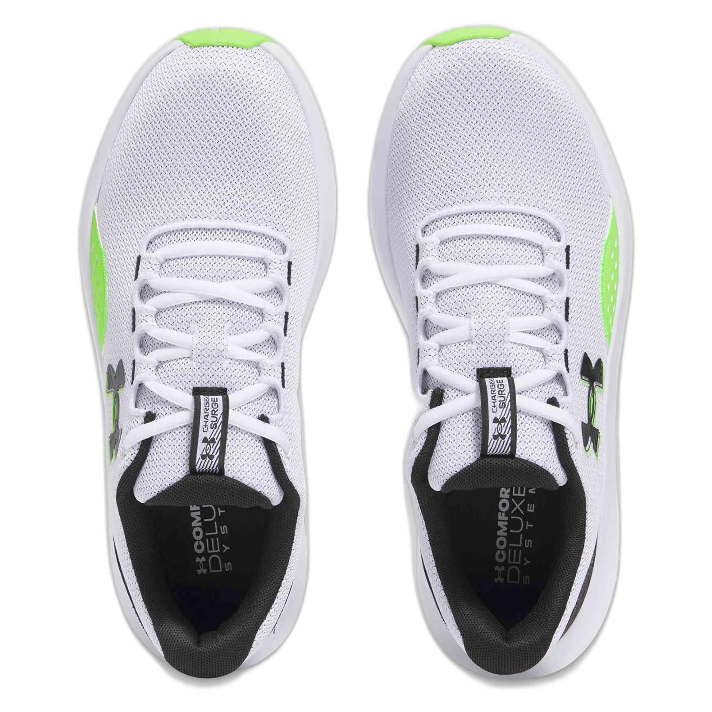 Chaussures de course Under armour modèle 3027000-109 pour homme 5/5