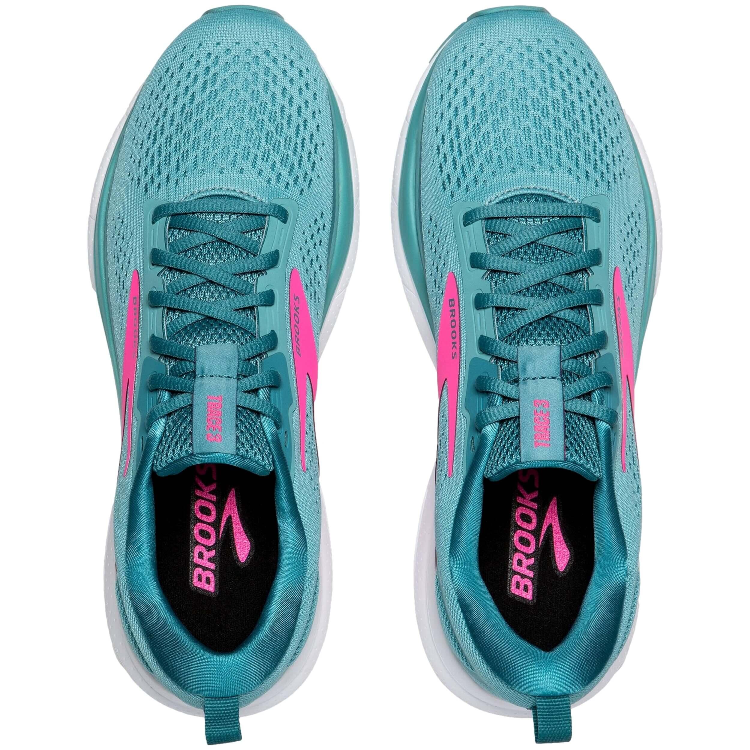 Tênis de corrida Brooks modelo TRACE 3 para mulheres 3/5