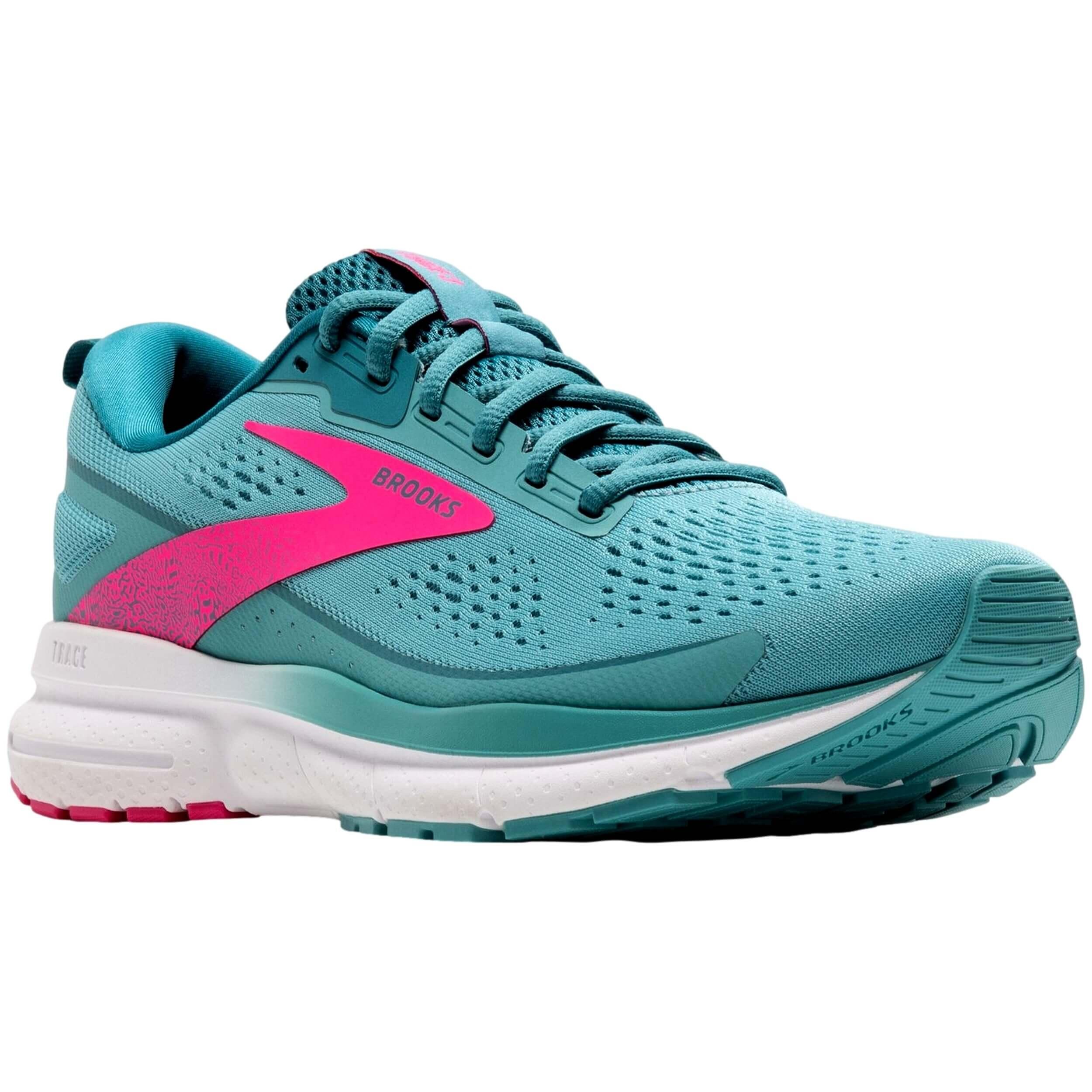 Tênis de corrida Brooks modelo TRACE 3 para mulheres 2/5
