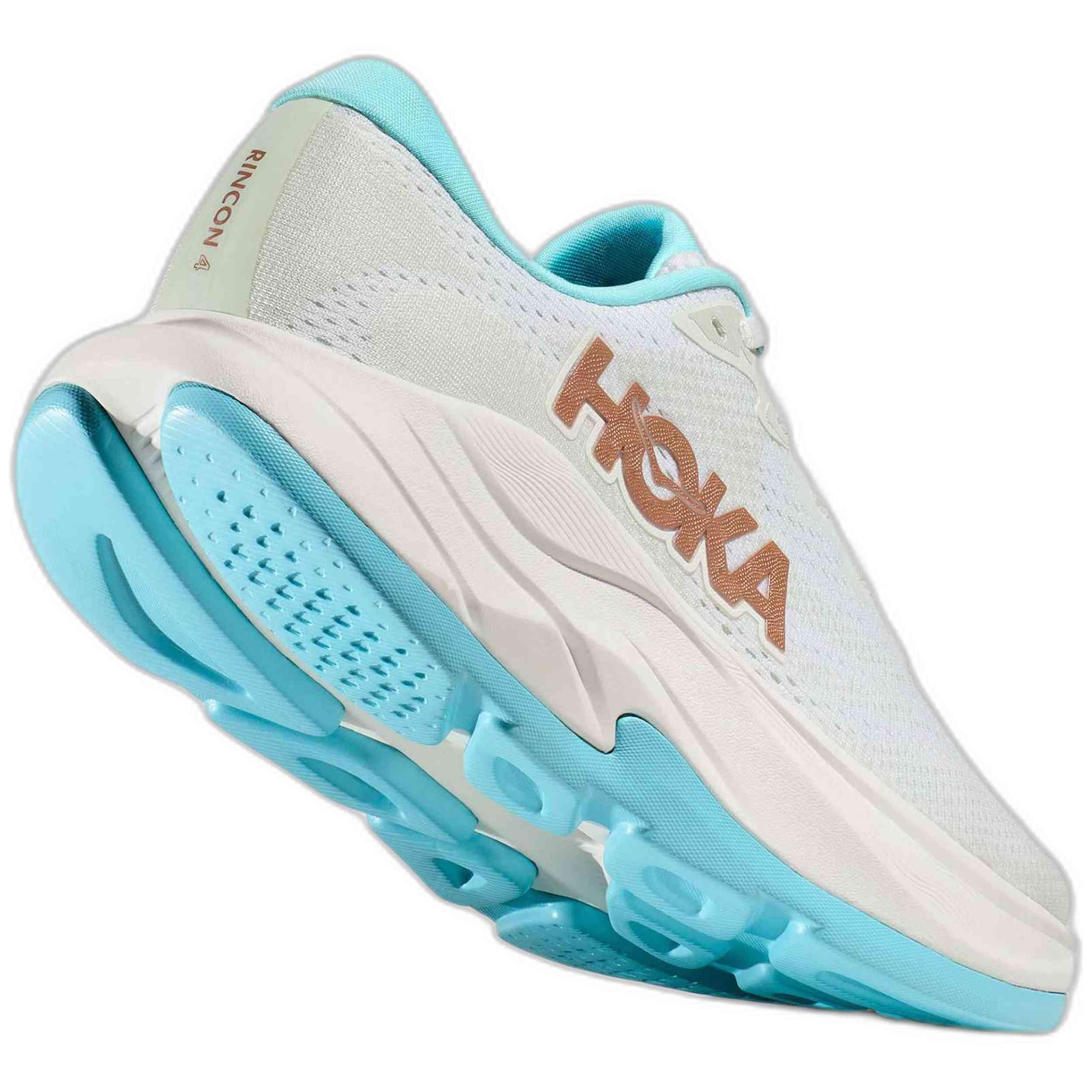 Tênis de corrida Hoka modelo Rincon 4 para mulheres 3/5