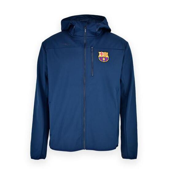 Kurtka softshell dla dorosłych unisex FC Barcelona
