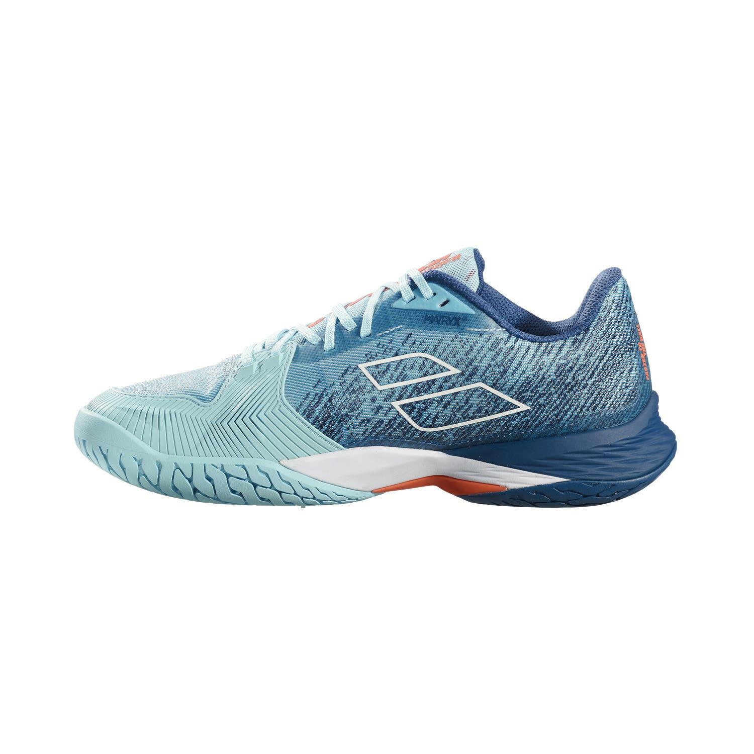 Babolat Jet Mach 3 All Court Blu/arancione Uomo 30523629 3/5