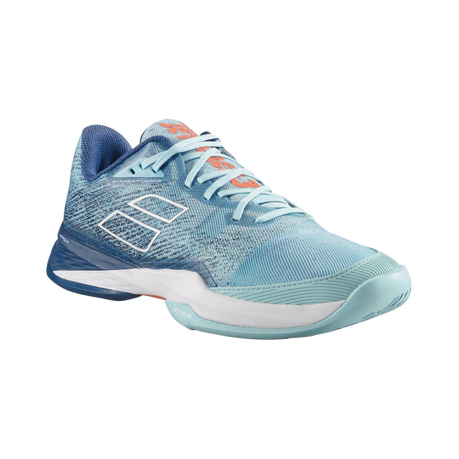 Babolat Jet Mach 3 All Court Blu/arancione Uomo 30523629 2/5