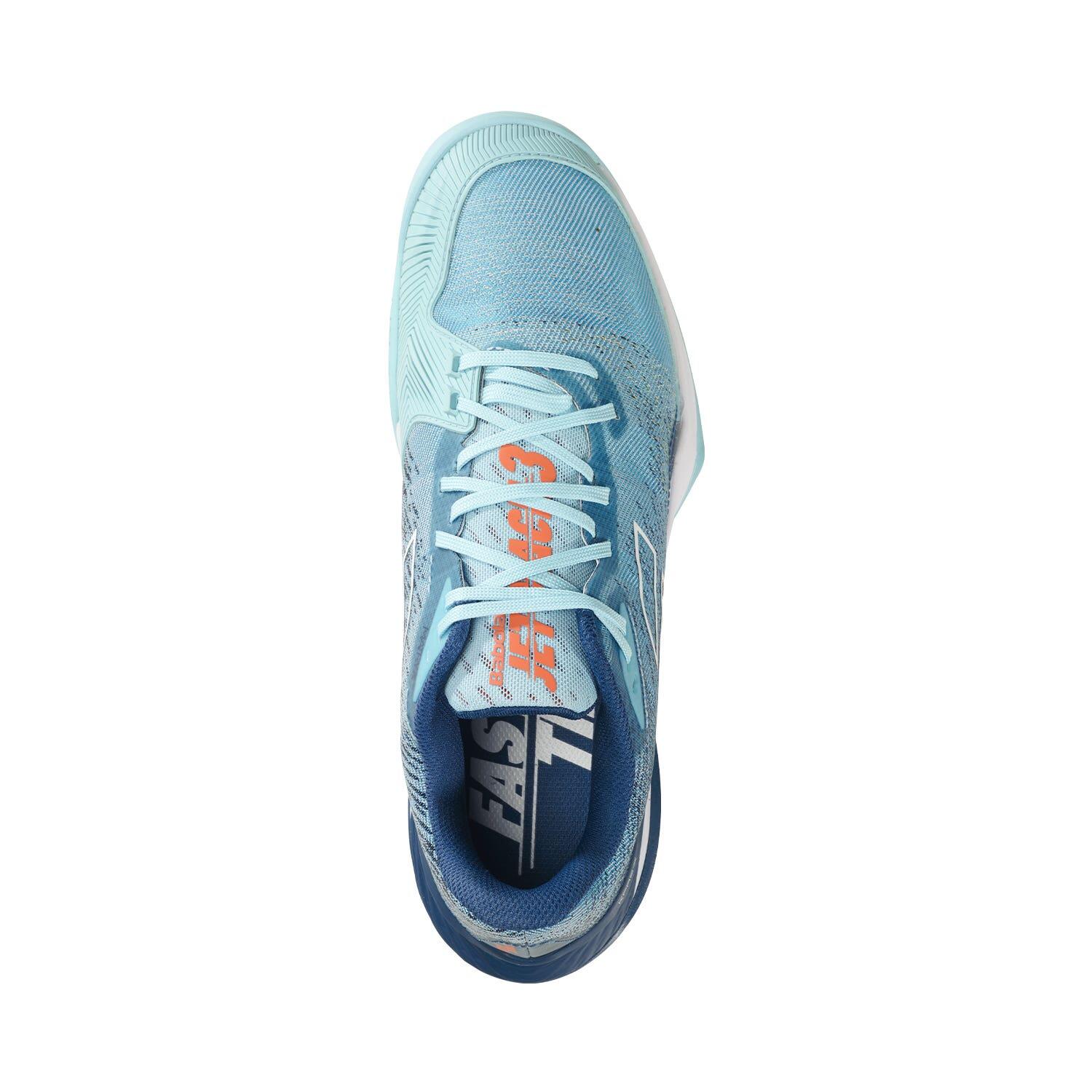 Babolat Jet Mach 3 All Court Blu/arancione Uomo 30523629 4/5