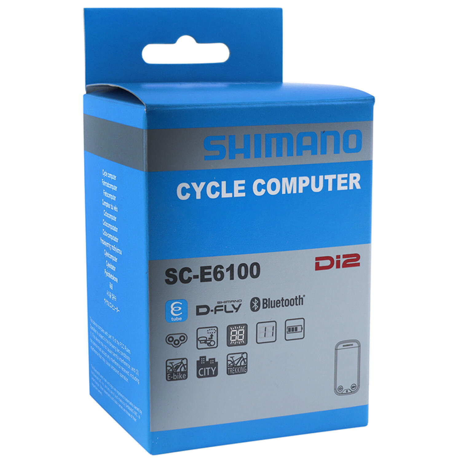 Fietssnelheidssensor Shimano SC-E6100 Système E-TUBE 3/4