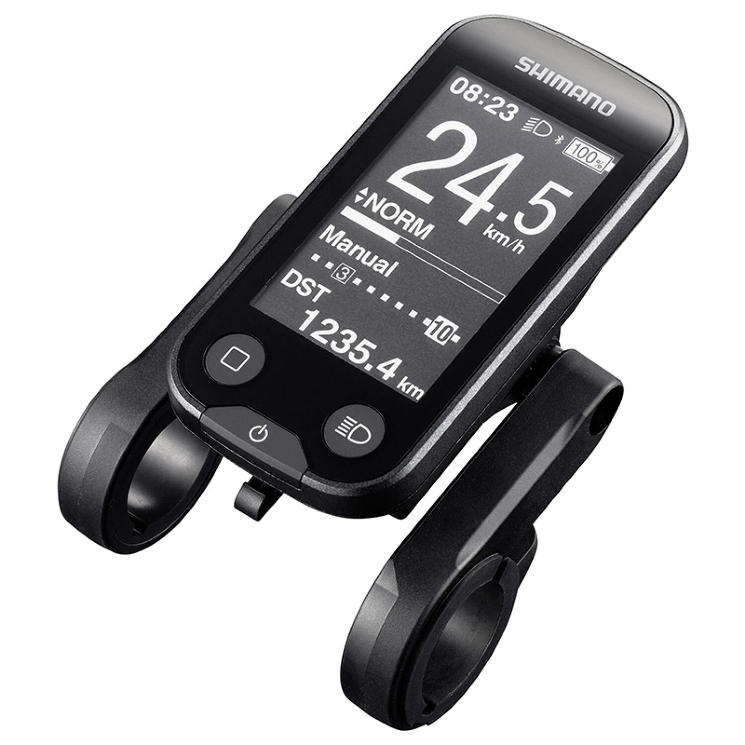 Czujnik prędkości roweru Shimano SC-E6100 Système E-TUBE
