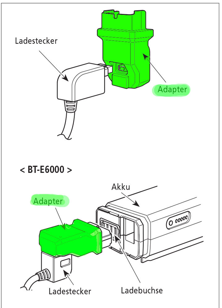 Adaptateur batterie Shimano SM-BTE60 3/3