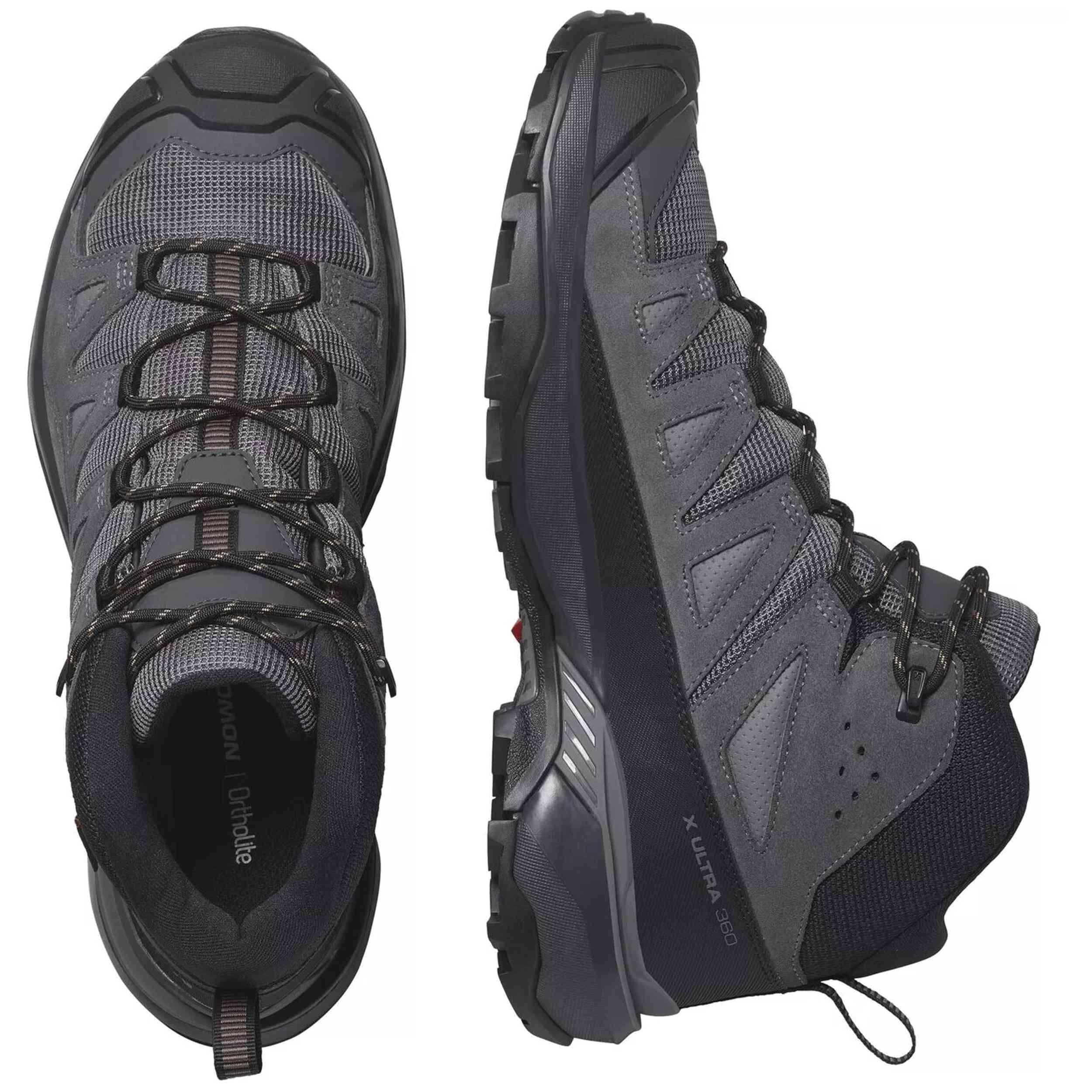 Sapatos de trekking Salomon modelo L47570800 para homem 4/5