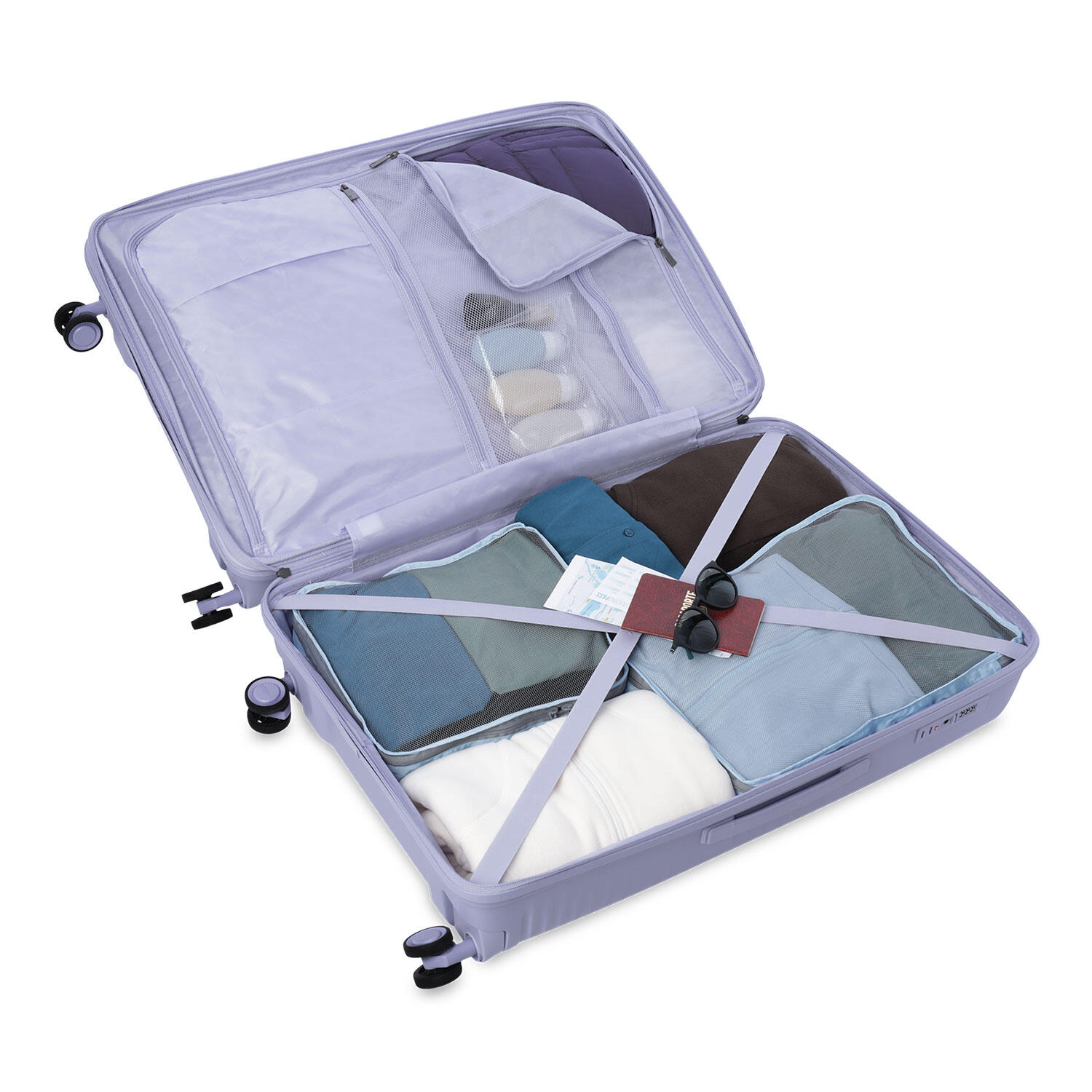 Totto Maleta grande Traveler Cosmic Sky Polipropileno 51.5 x76.5 x 35.5 cm 3/5