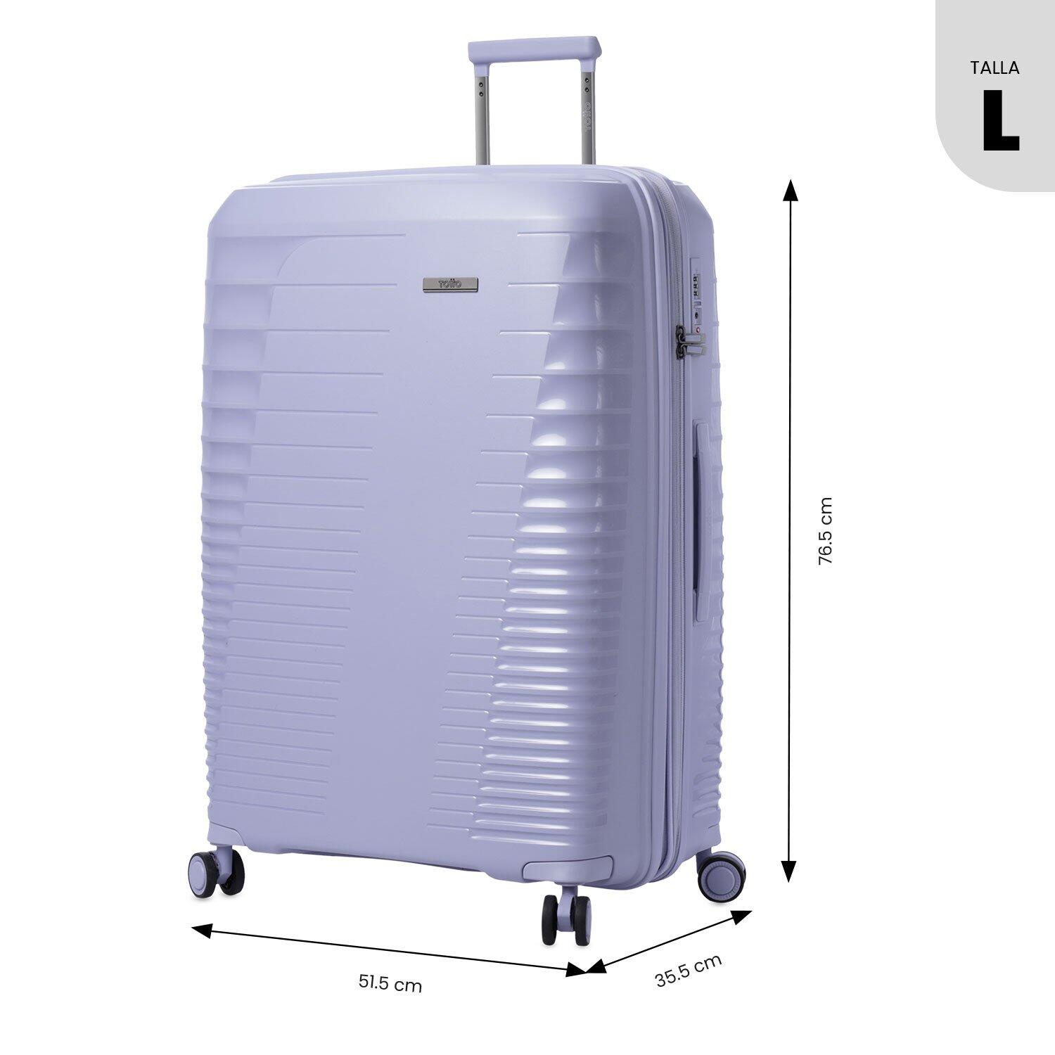 Totto Maleta grande Traveler Cosmic Sky Polipropileno 51.5 x76.5 x 35.5 cm 2/5