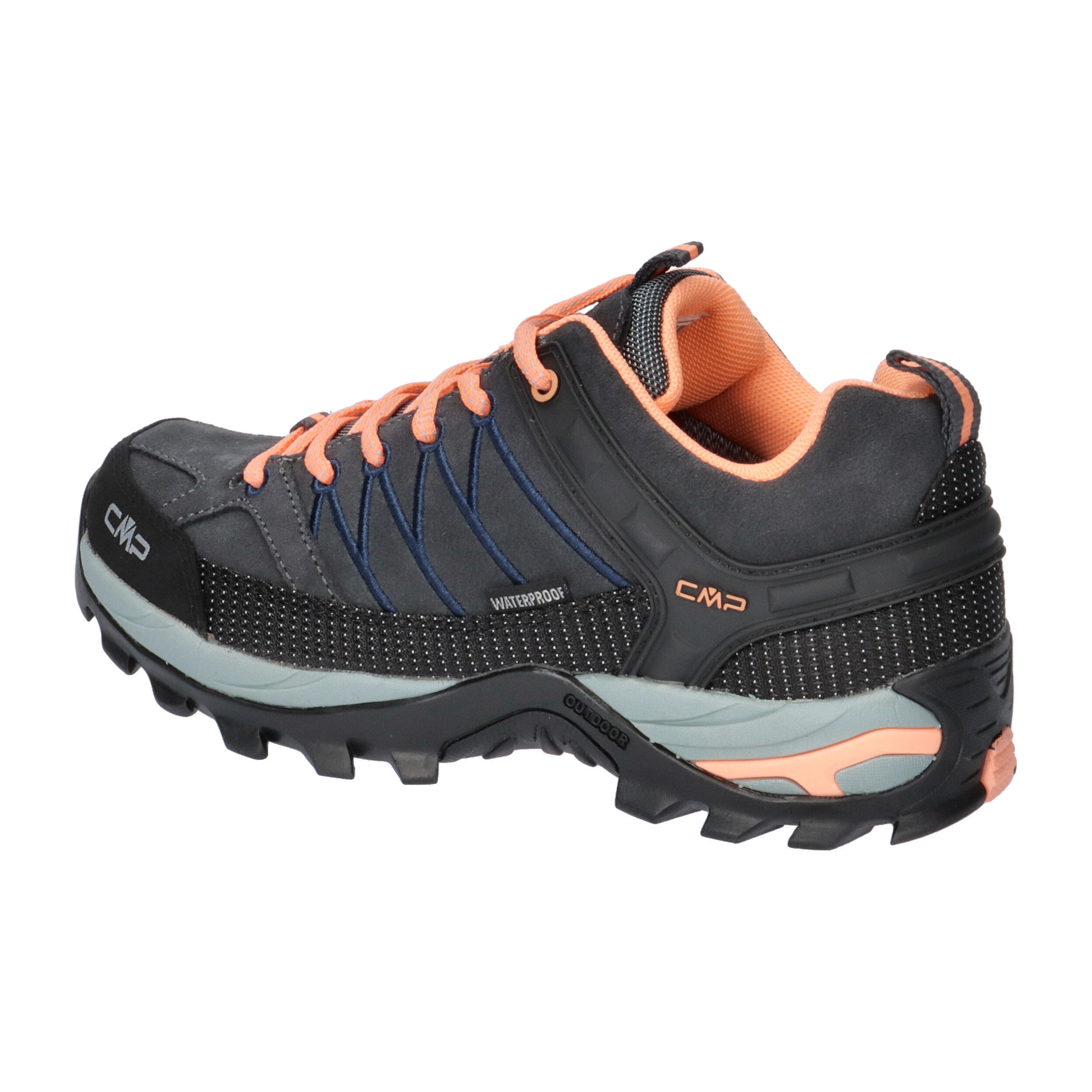 Chaussures de randonnée femme CMP Rigel WP Low 3/7