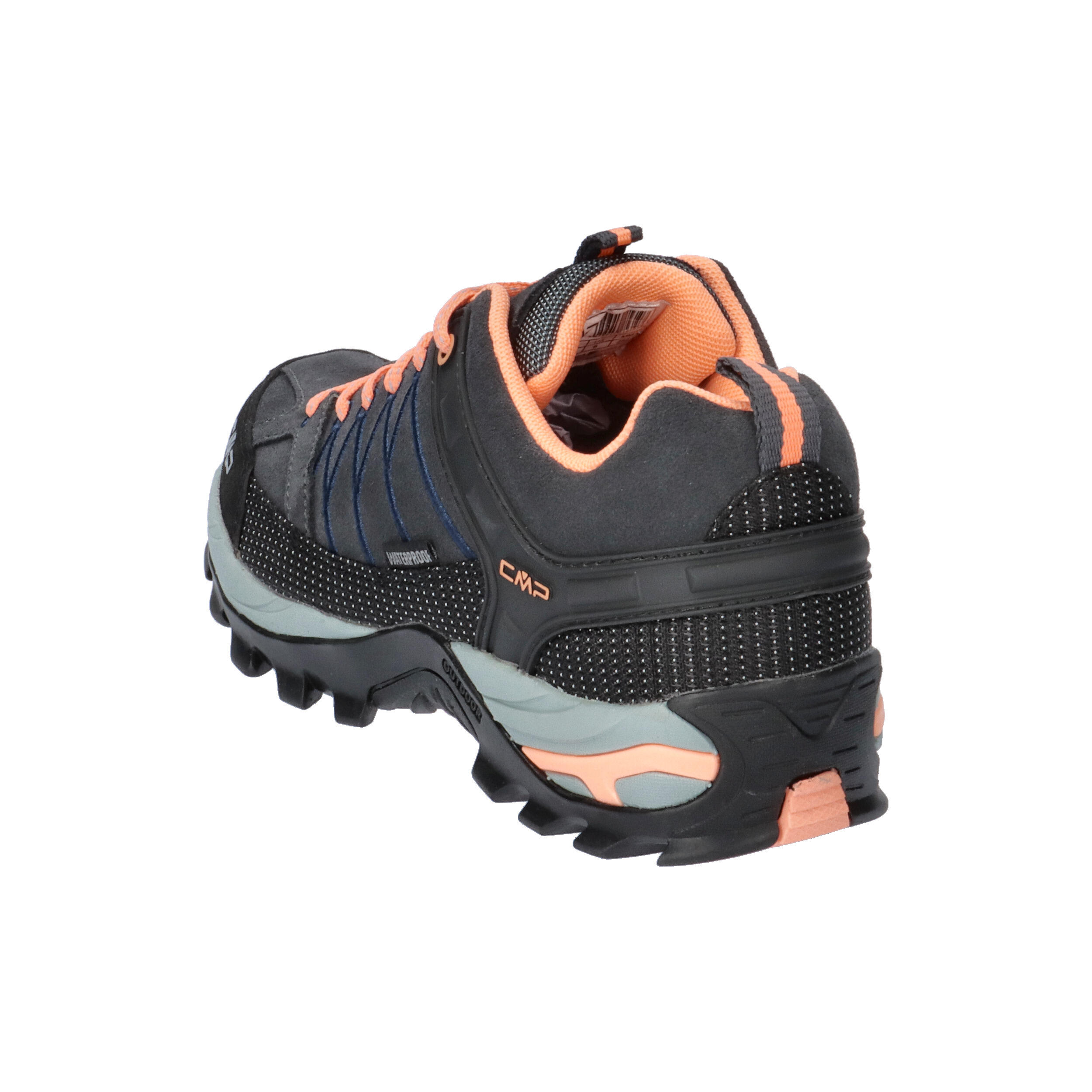 Chaussures de randonnée femme CMP Rigel WP Low 4/7