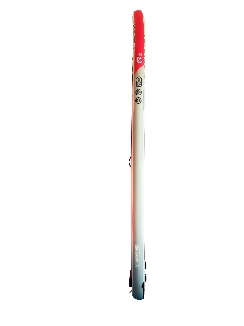 STAND UP PADDLE SURFPISTOLS GONFLABLE ORIGIN PIN UP 12'6 3/5