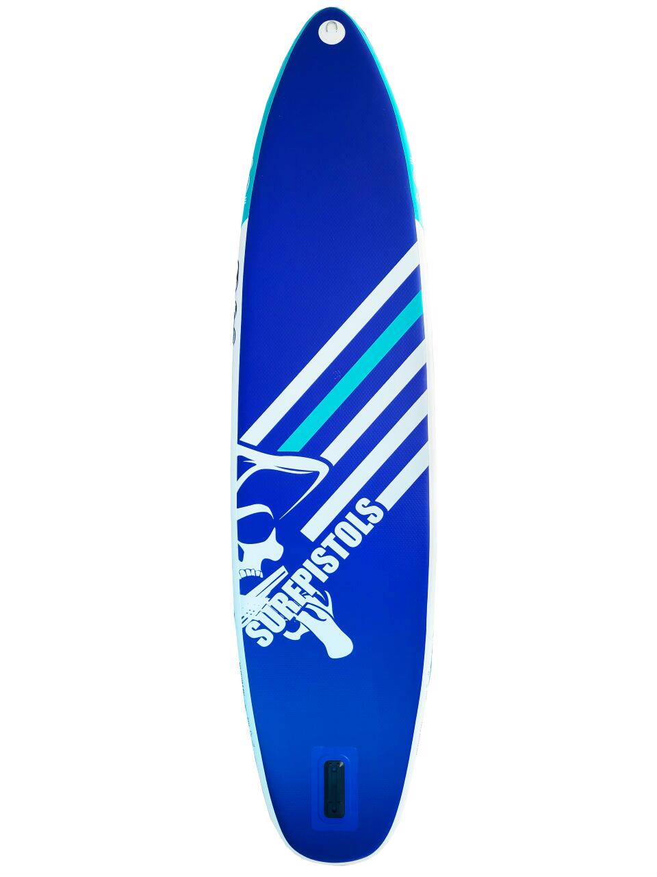 PACK SUP GONFLABLE SURFPISTOLS MARINIERE 10’6 2/6