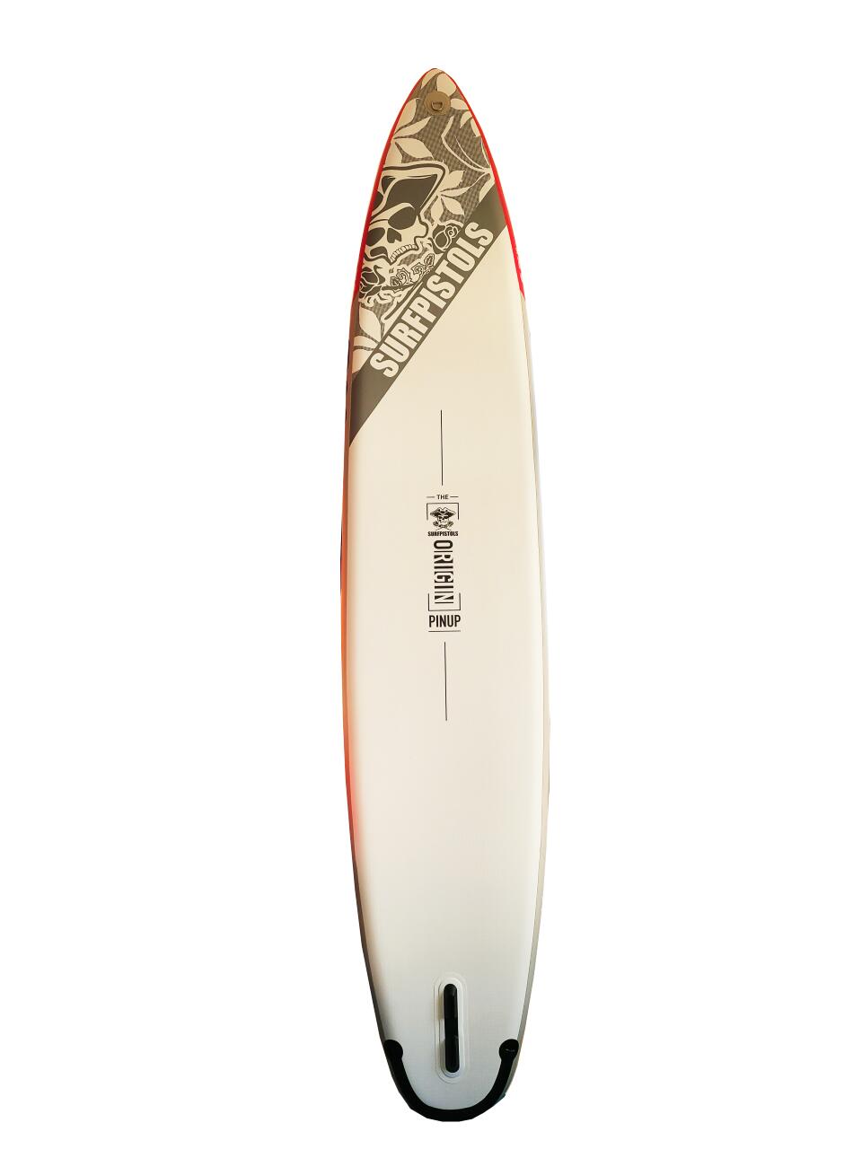 STAND UP PADDLE SURFPISTOLS GONFLABLE ORIGIN PIN UP 12'6 2/5