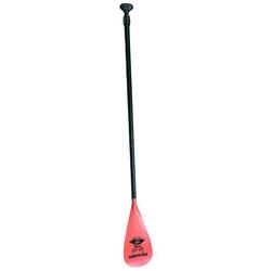 PAGAIE STAND UP PADDLE ALU ROUGE 3 PARTIES SURFPISTOLS