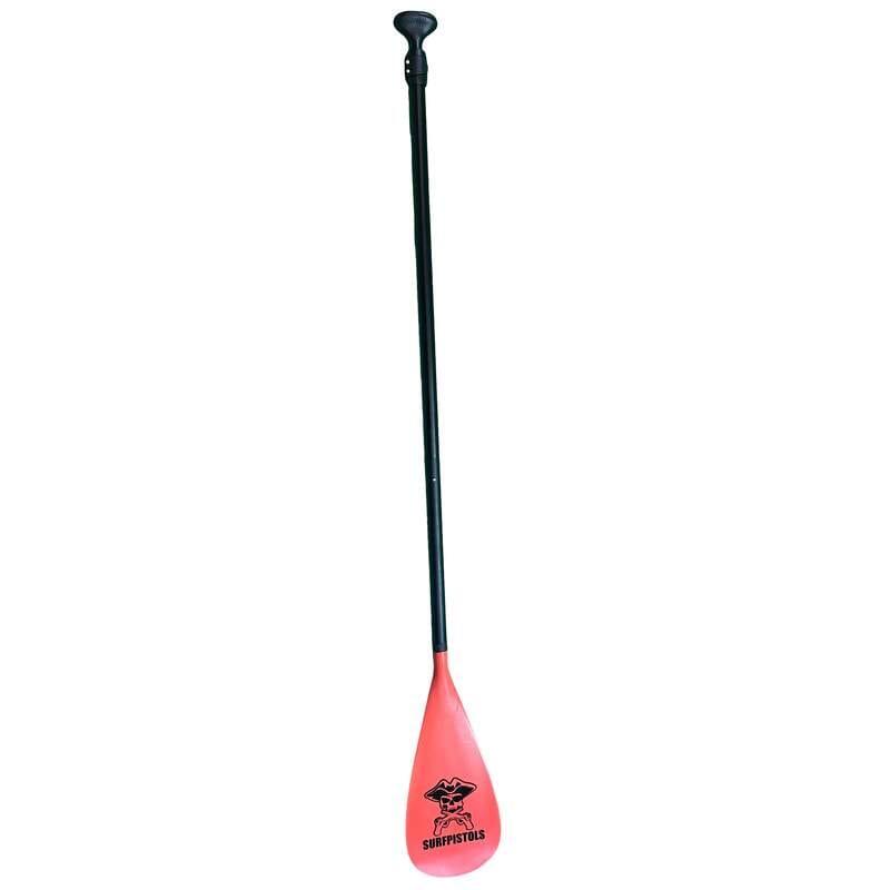 Surfpistols - Pagaie Stand Up Paddle Alu Rouge 3 Parties Surfpistols - Pagaie - No Size - Decathlon