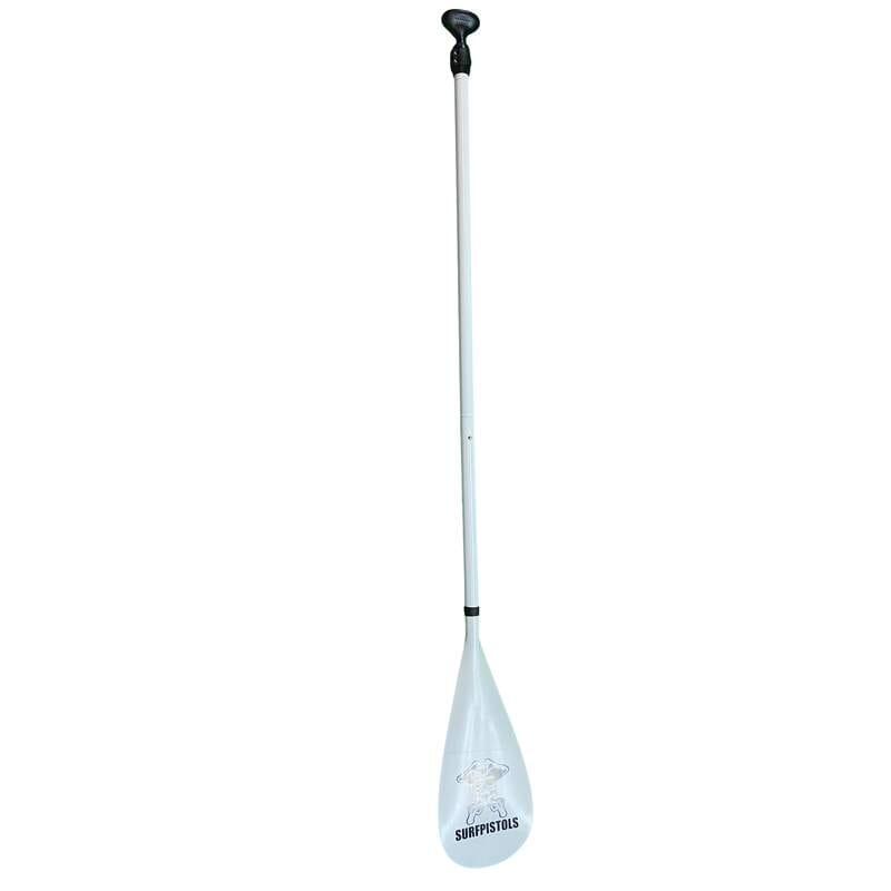 Surfpistols - Pagaie Stand Up Paddle Alu Blanc3 Parties Surfpistols - Pagaie - No Size - Decathlon