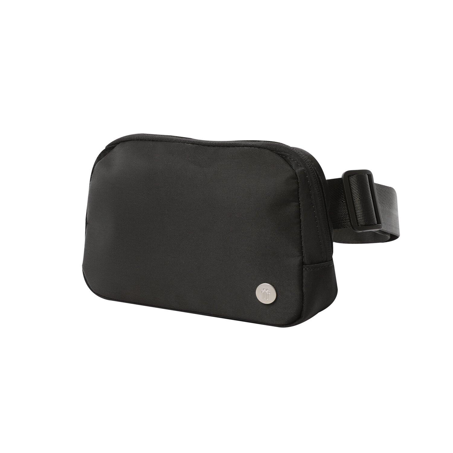Totto Riñonera Freya Negro Poliéster 20 x13.5 x 6 cm 2/5