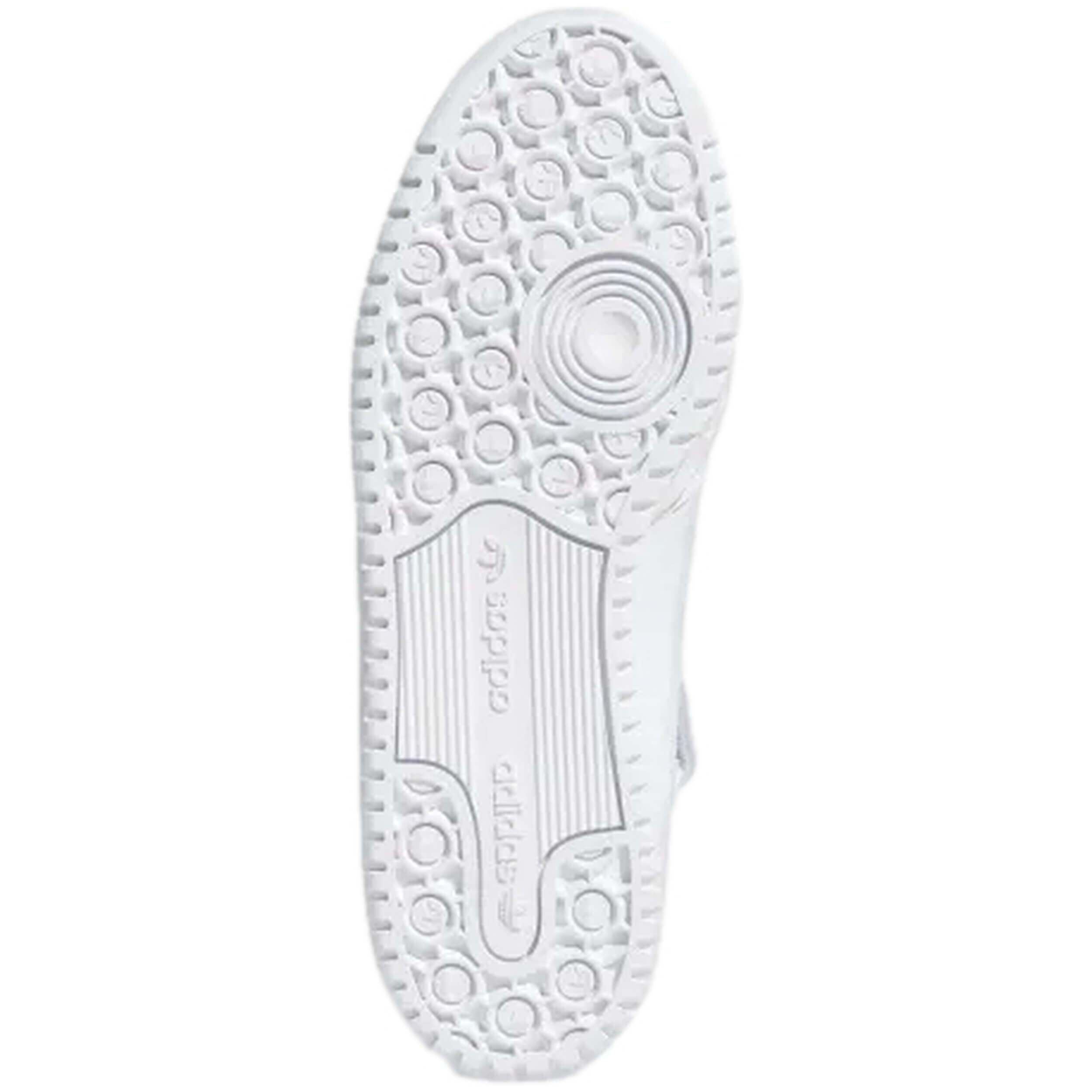 Zapatillas Hombre Adidas Forum Mid Blanco 3/5