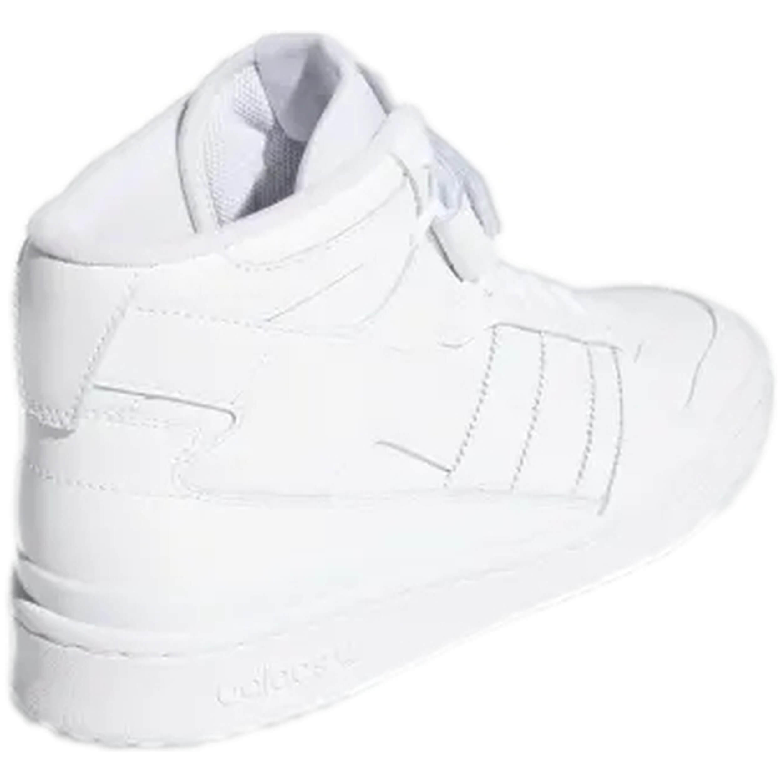 Zapatillas Hombre Adidas Forum Mid Blanco 5/5