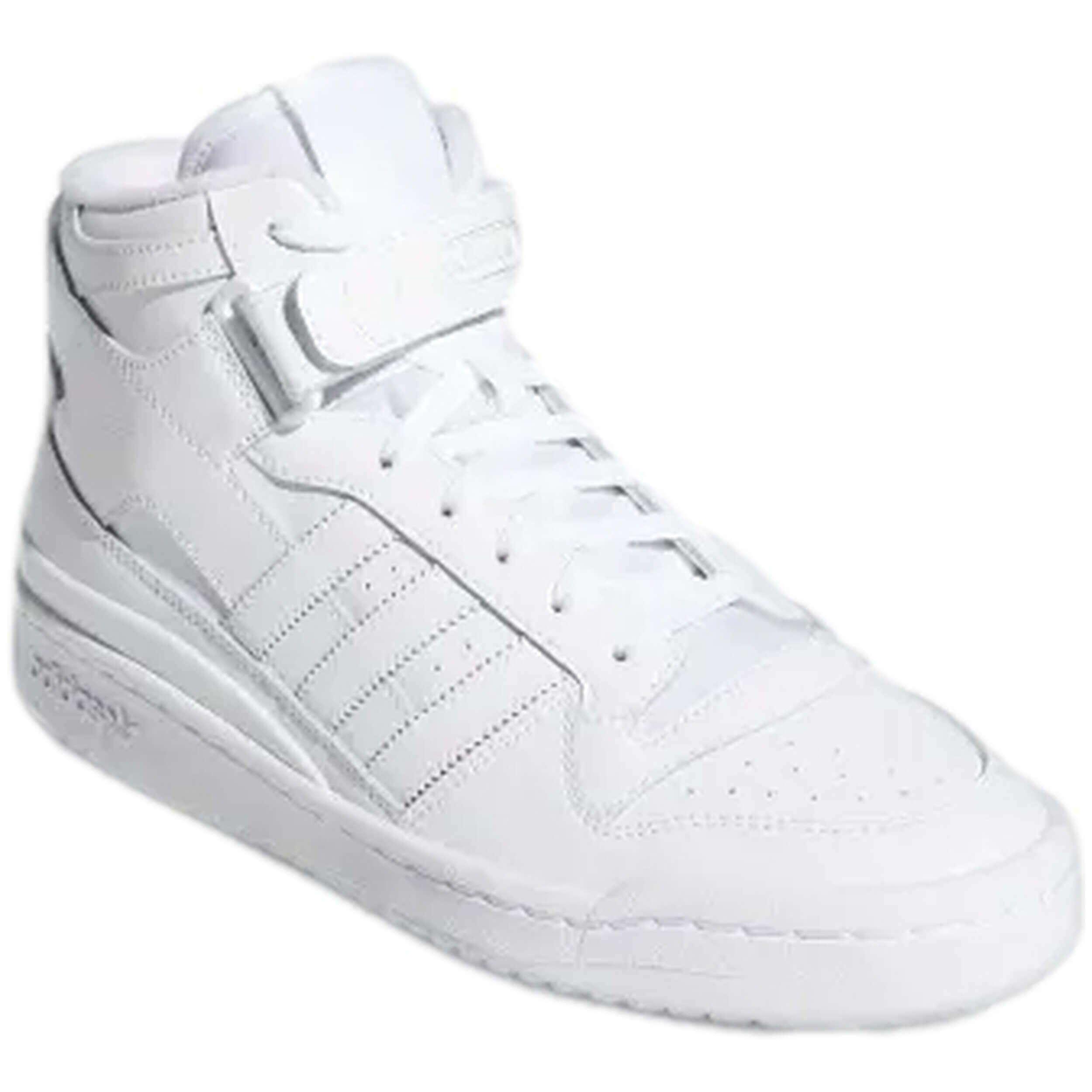 Zapatillas Hombre Adidas Forum Mid Blanco 4/5