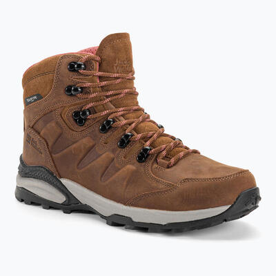 Dames trekkinglaarzen jack wolfskin refugio prime texapore mid