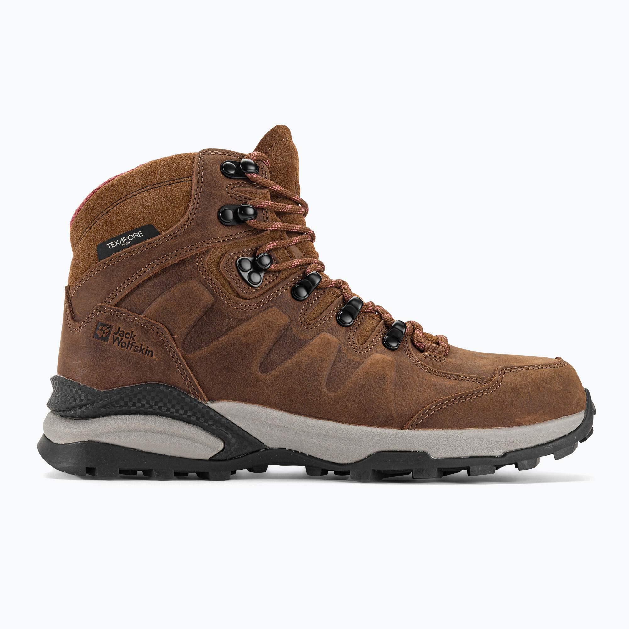 Buty trekkingowe damskie Jack Wolfskin Refugio Prime Texapore Mid 2/5