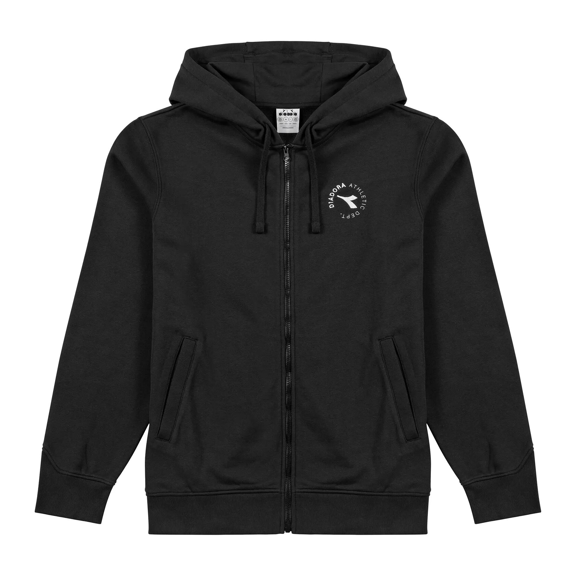 Sweat à capuche homme Diadora Hoodie FZ Essential Sport 2/2