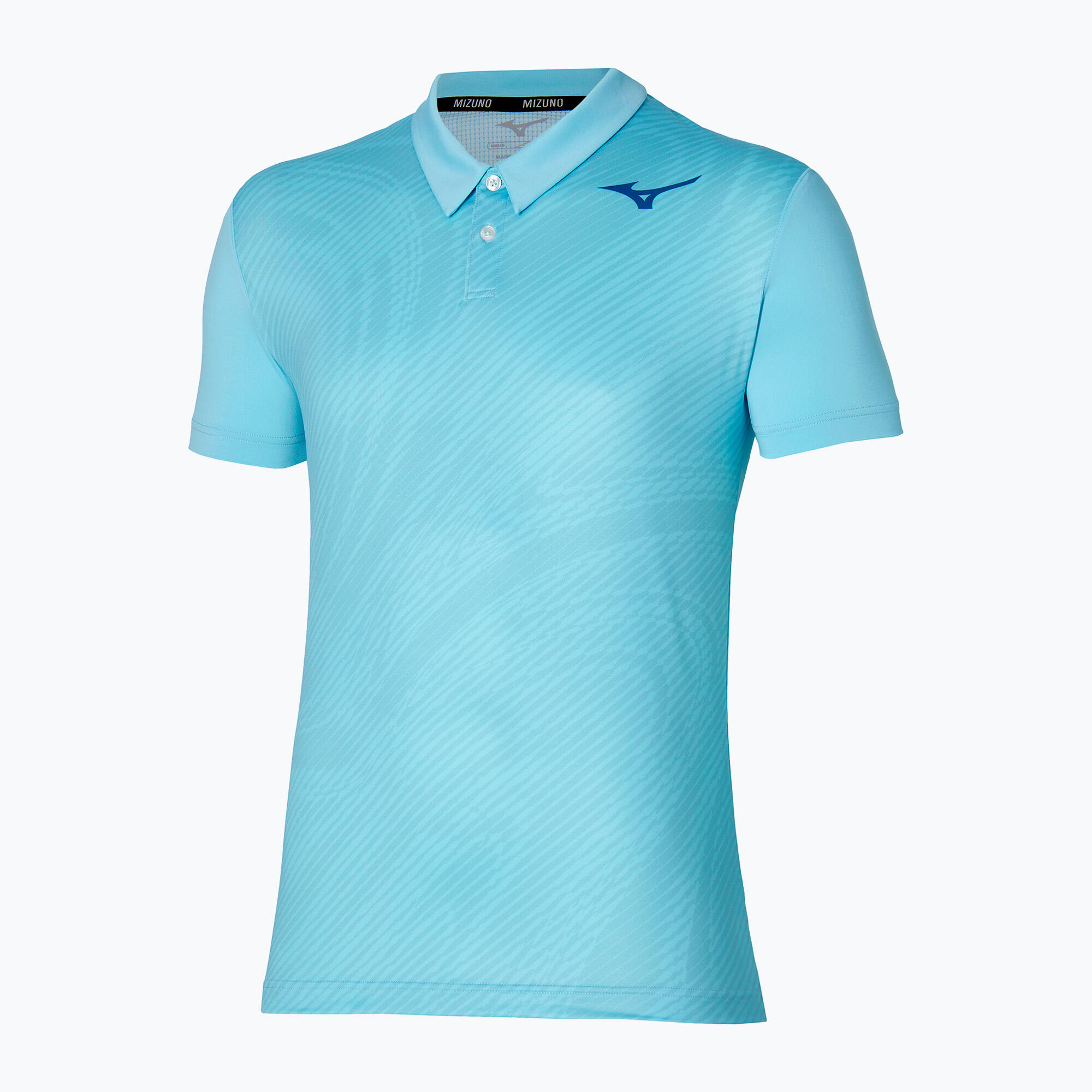 Koszulka polo tenisowa męska Mizuno Charge Shadow Polo 3/5