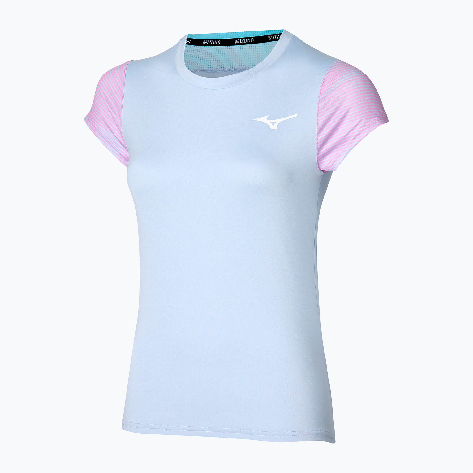 Koszulka tenisowa damska Mizuno Charge Printed Tee 3/5