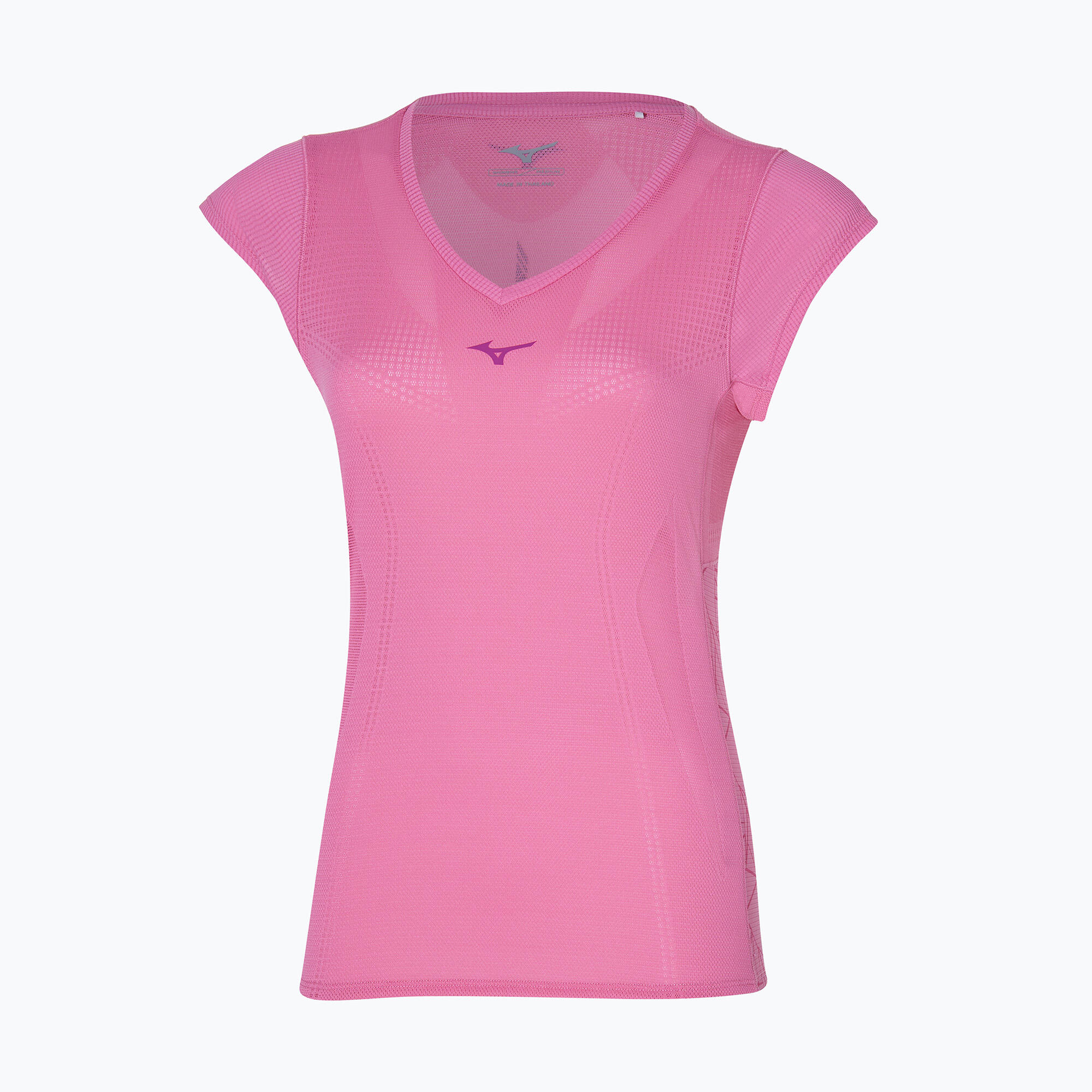 Koszulka do biegania damska Mizuno Aero Tee 3/5
