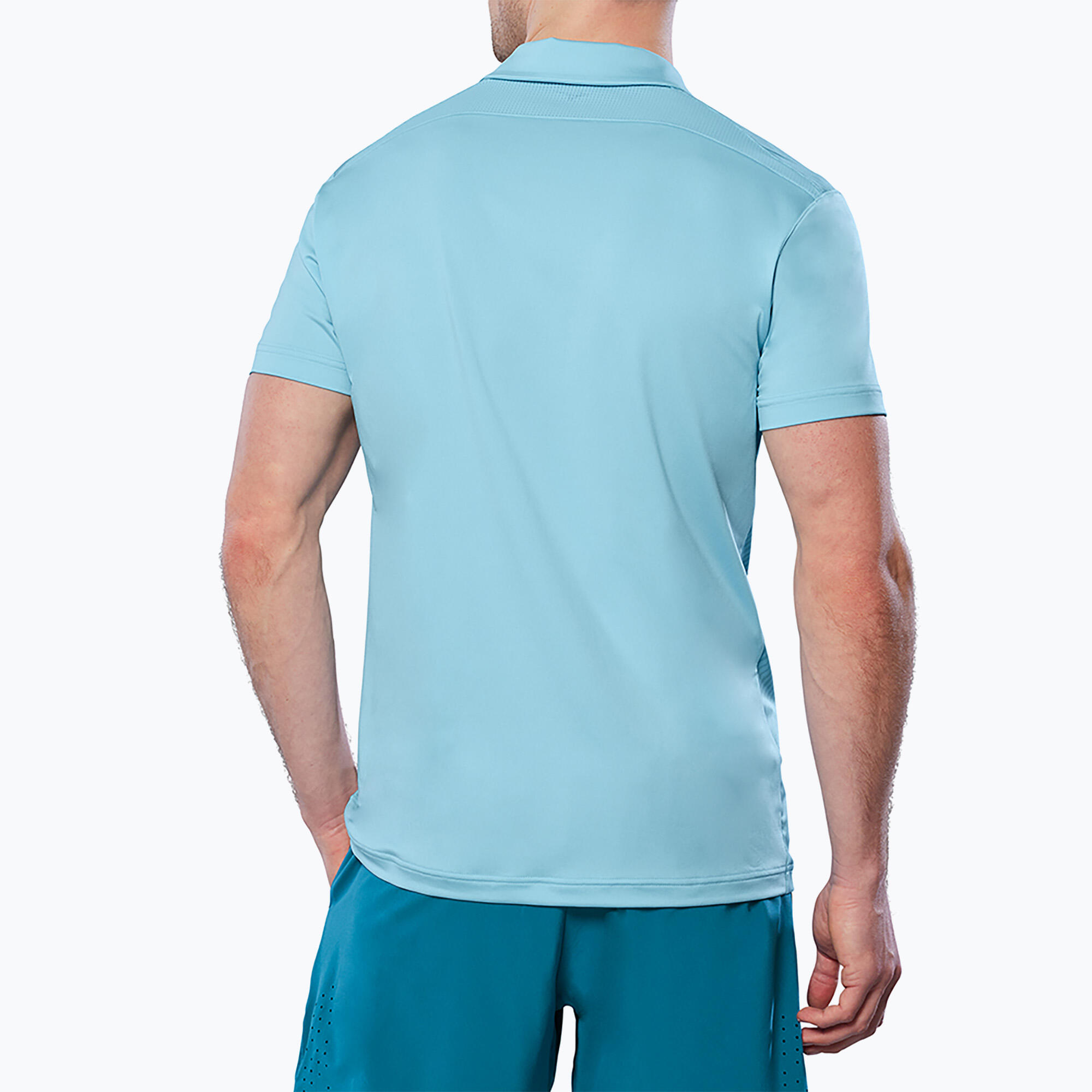 Koszulka polo tenisowa męska Mizuno Charge Shadow Polo 2/5