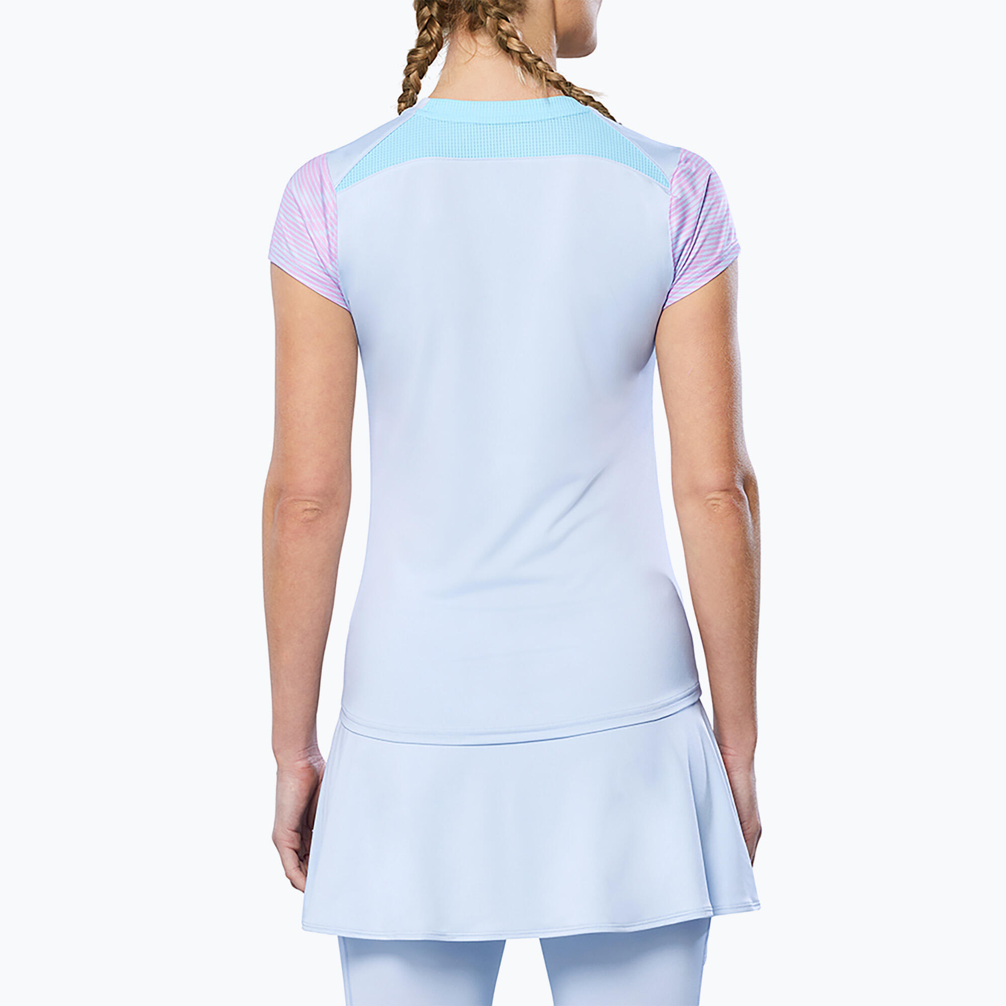 Koszulka tenisowa damska Mizuno Charge Printed Tee 2/5