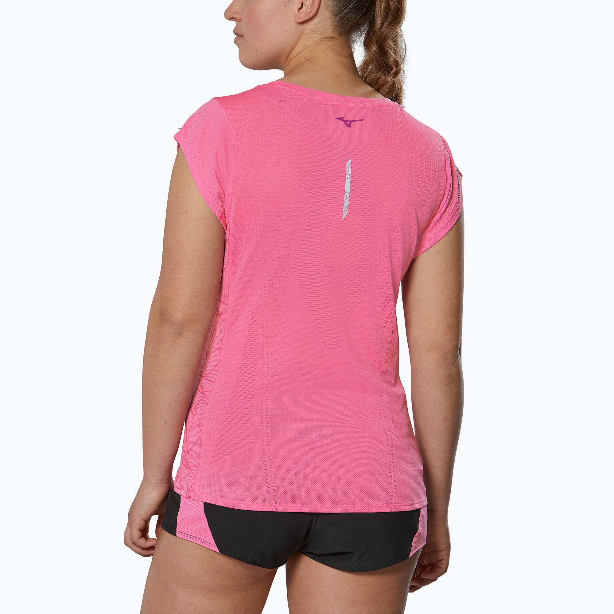 Koszulka do biegania damska Mizuno Aero Tee 2/5