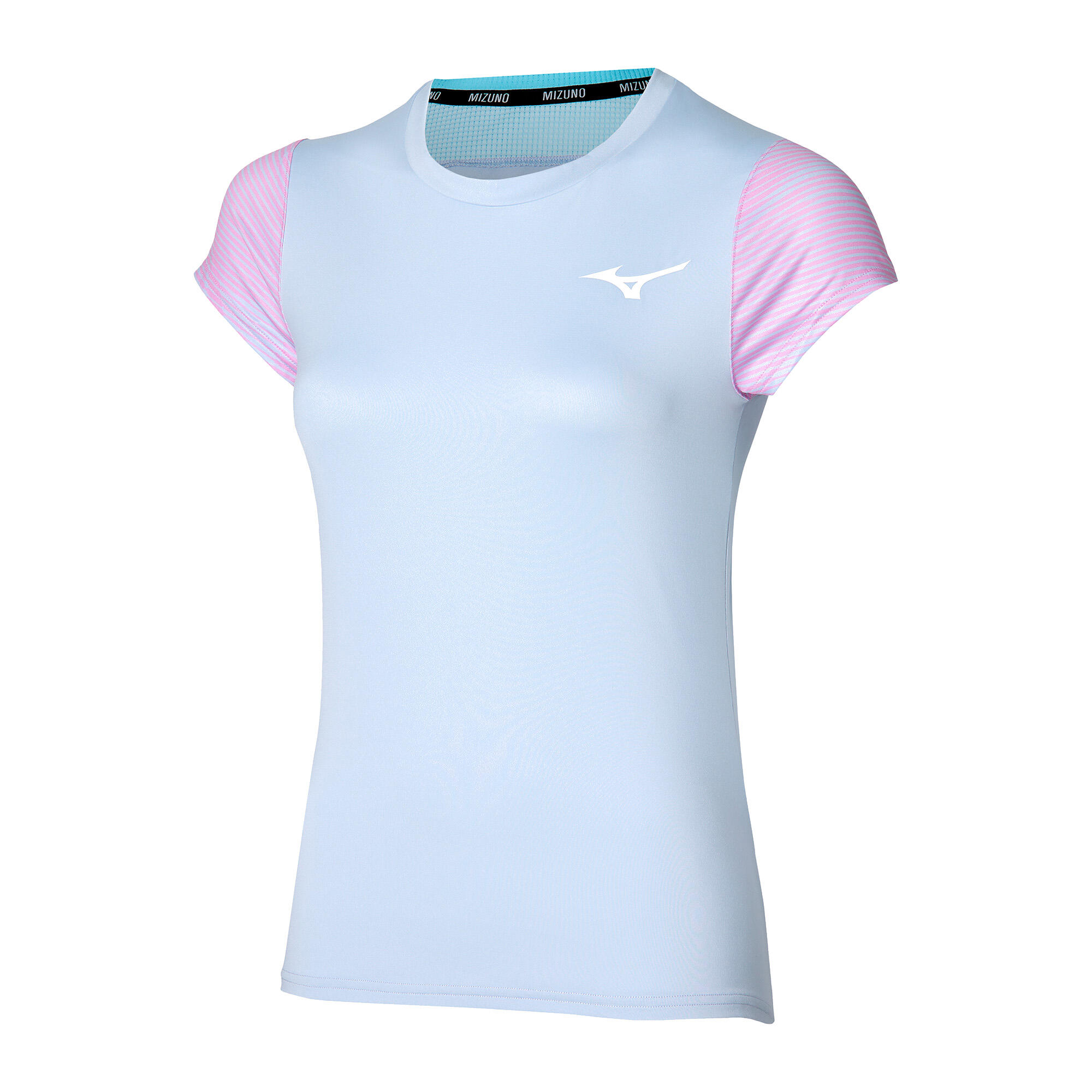 Koszulka tenisowa damska Mizuno Charge Printed Tee 5/5