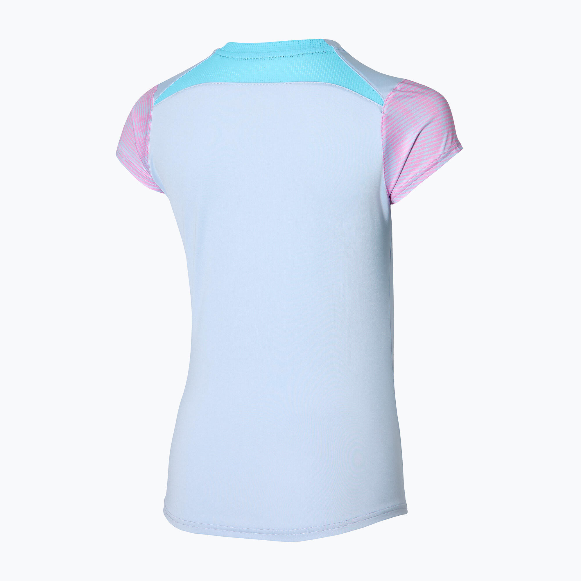 Koszulka tenisowa damska Mizuno Charge Printed Tee 4/5