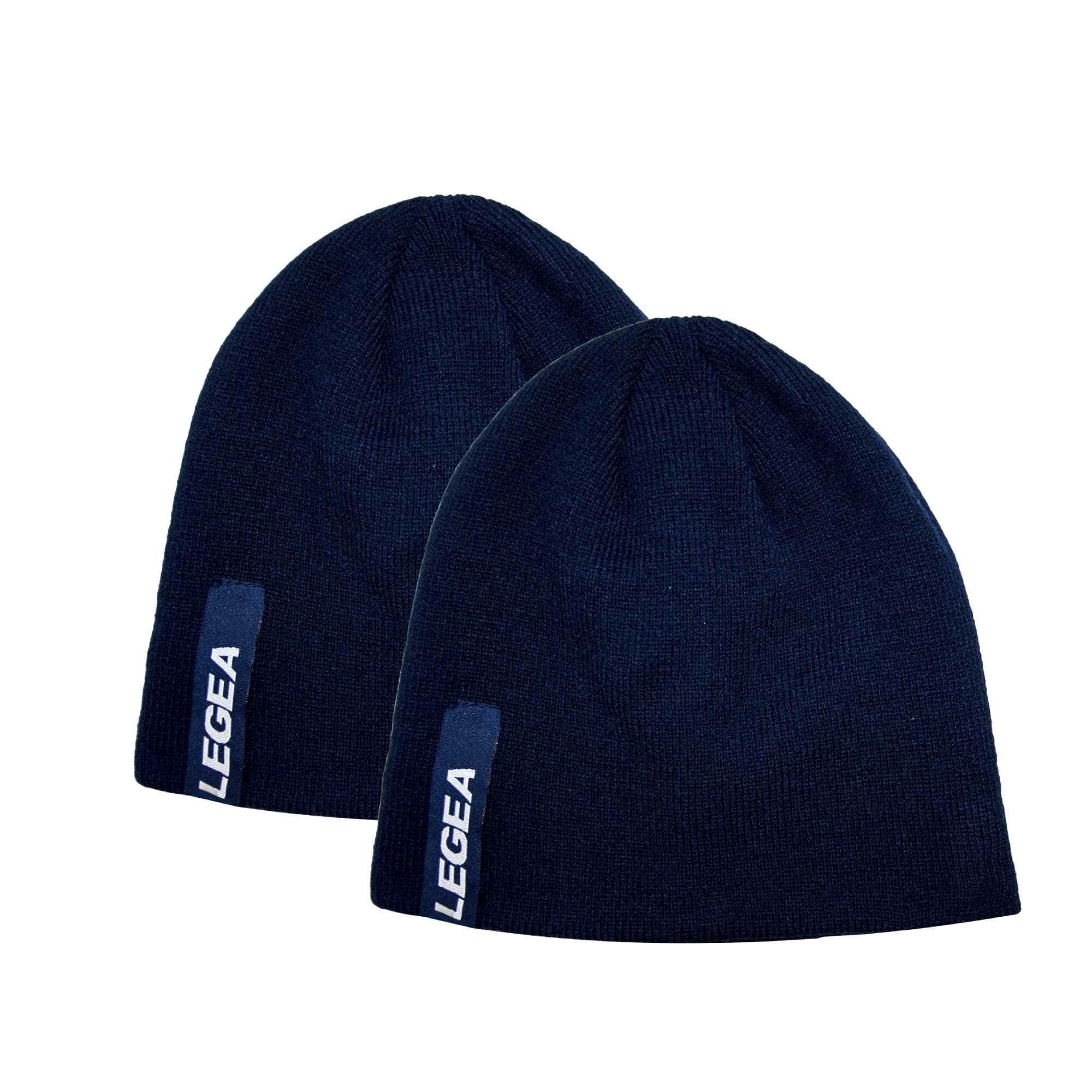 LEGEA 2 Winter sports beanies ZUCCOTTO GOLD multisport - blue