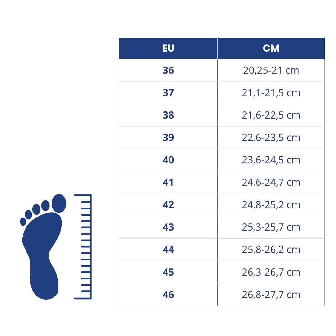 Scarpa sportiva AURY bianca 7/7
