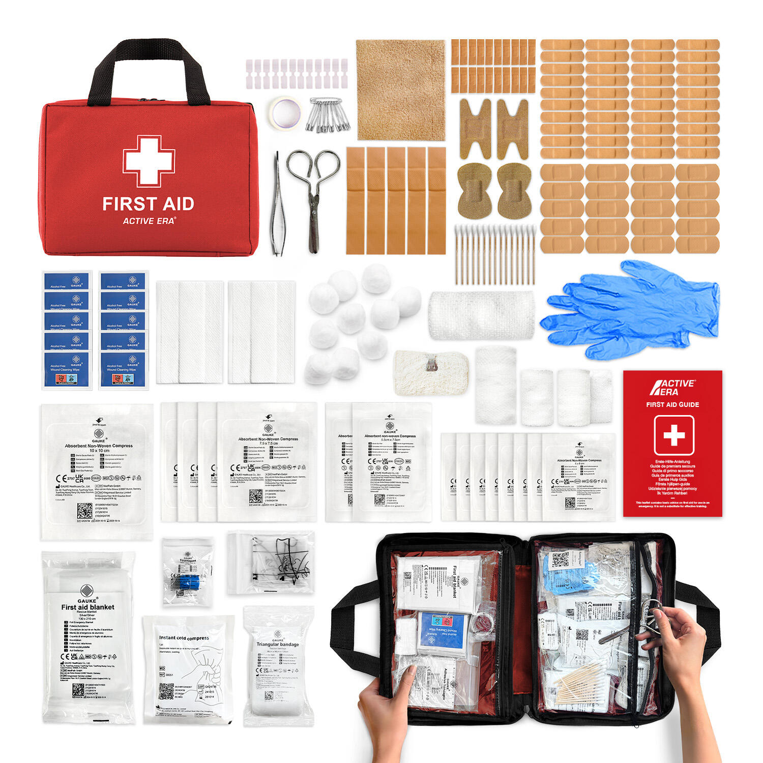 Premium EHBO-set met 180 onderdelen 3/7