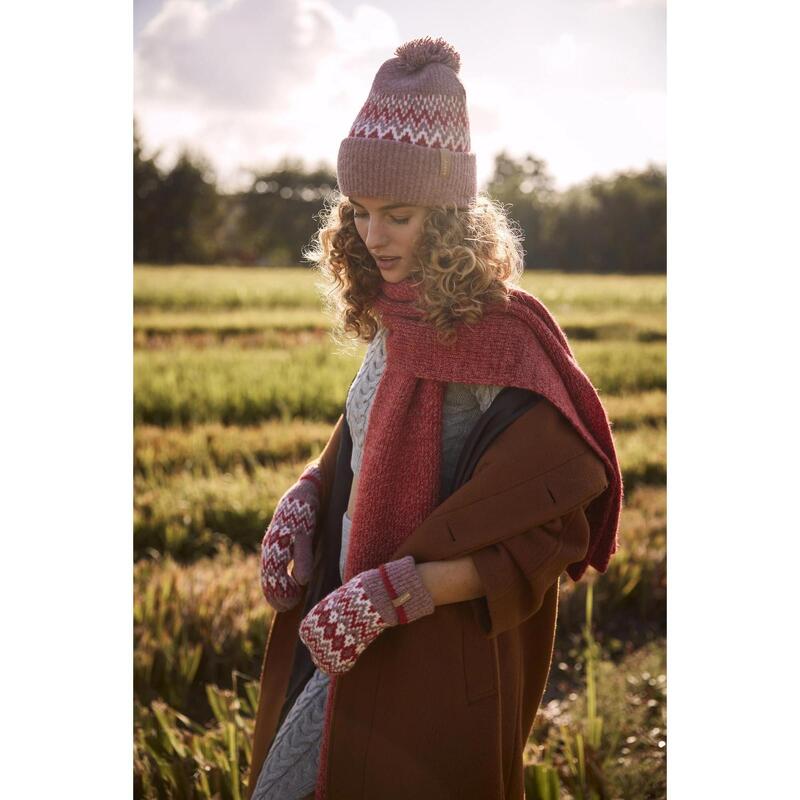 Batic Owlet Scarf femei