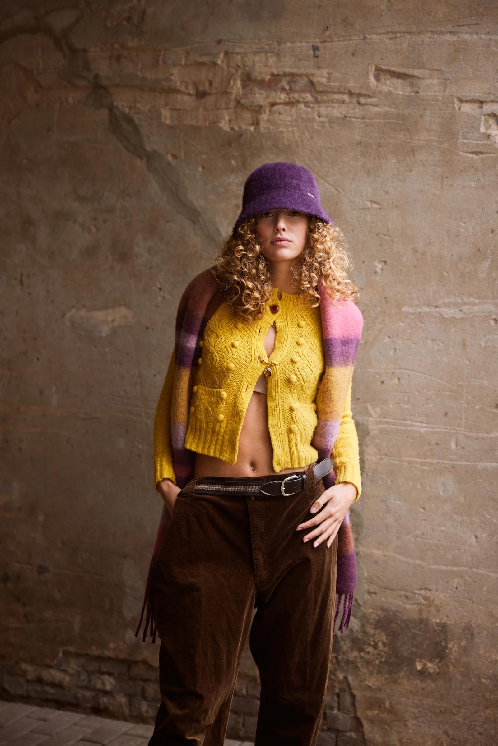Chapeau Bob Femme Lavatera 4/5