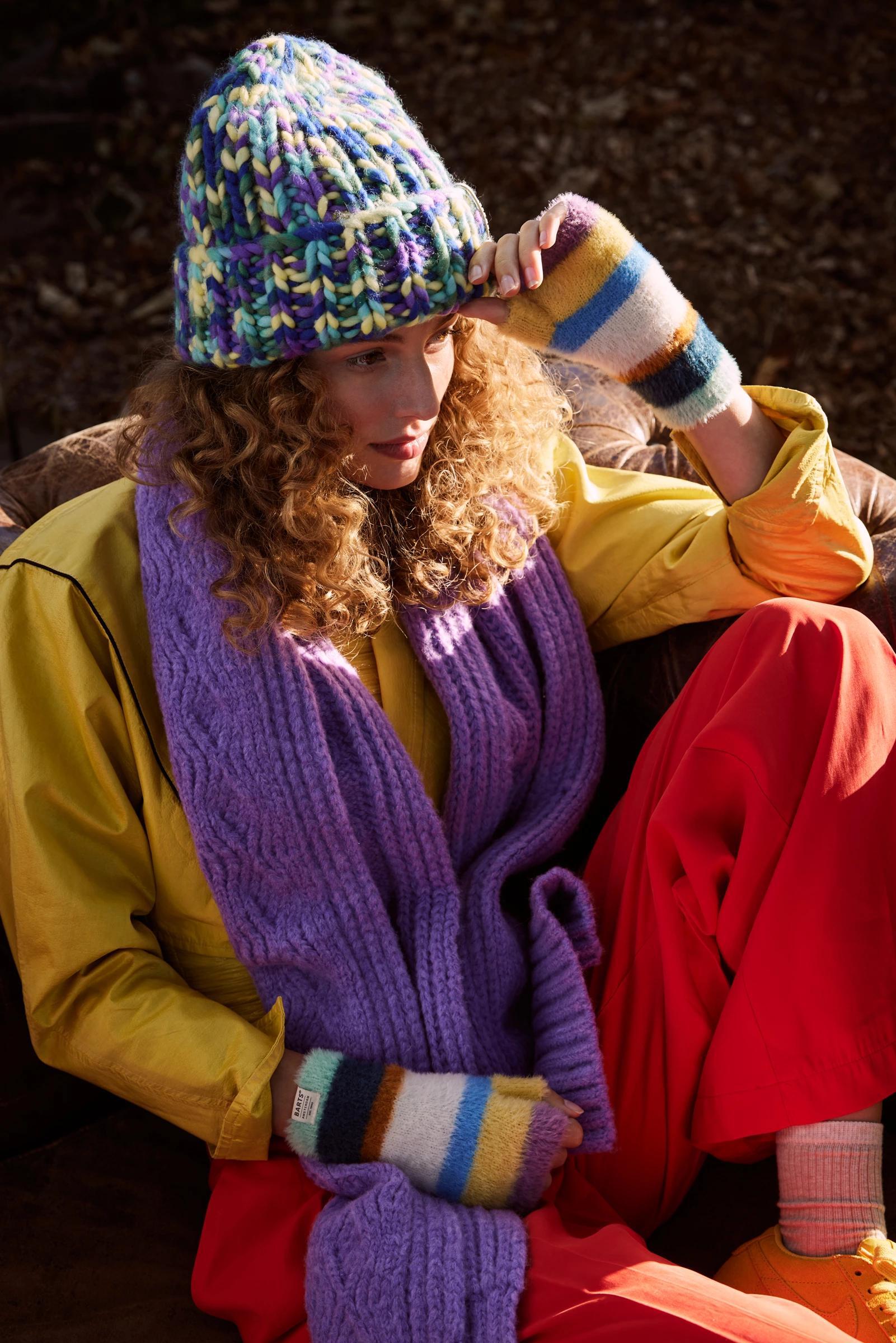 Bonnet Tricoté Femmes Miterra 4/4