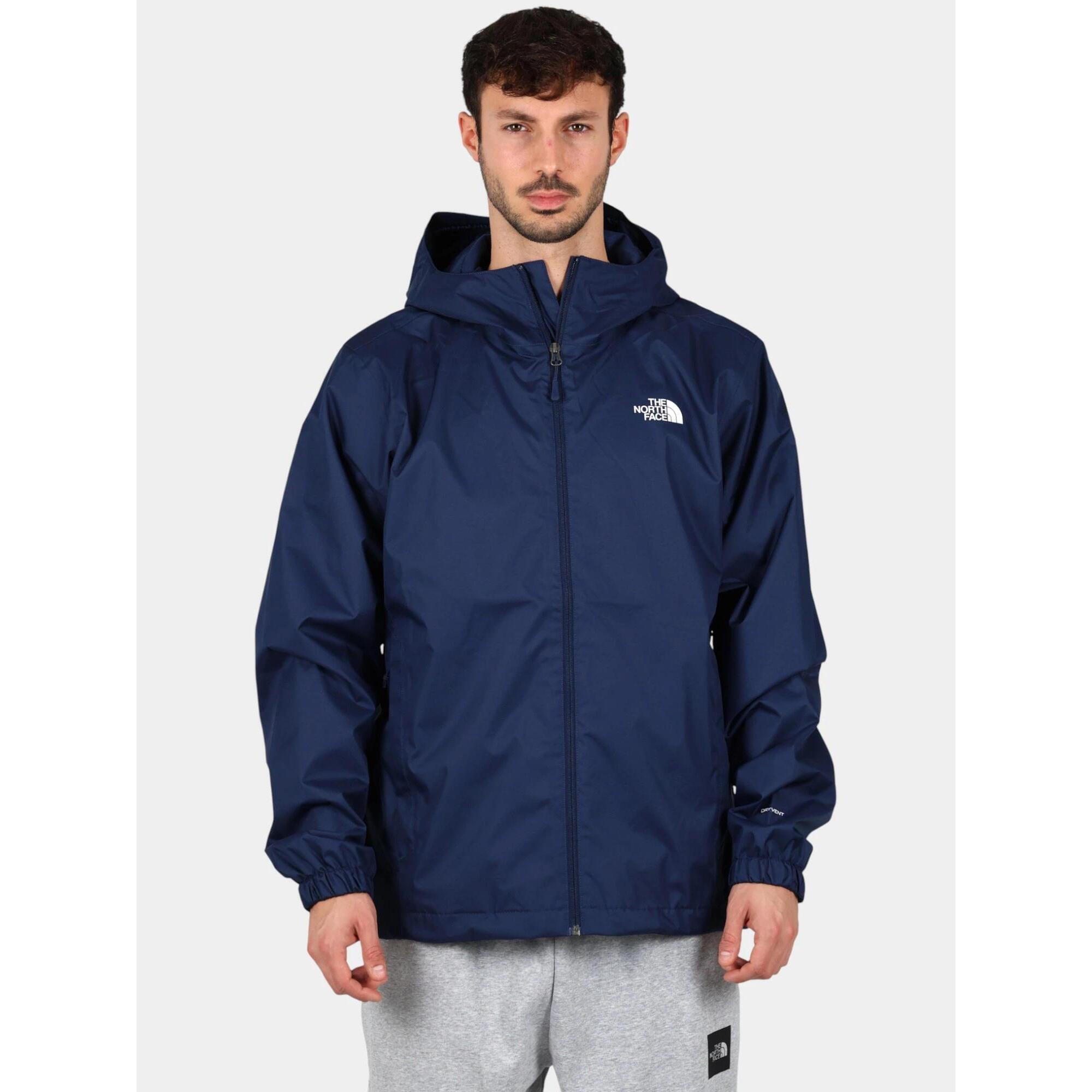 The North Face - Imperméable Homme M Quest - Coupe-pluie - Bleu - 48 Xl - Decathlon