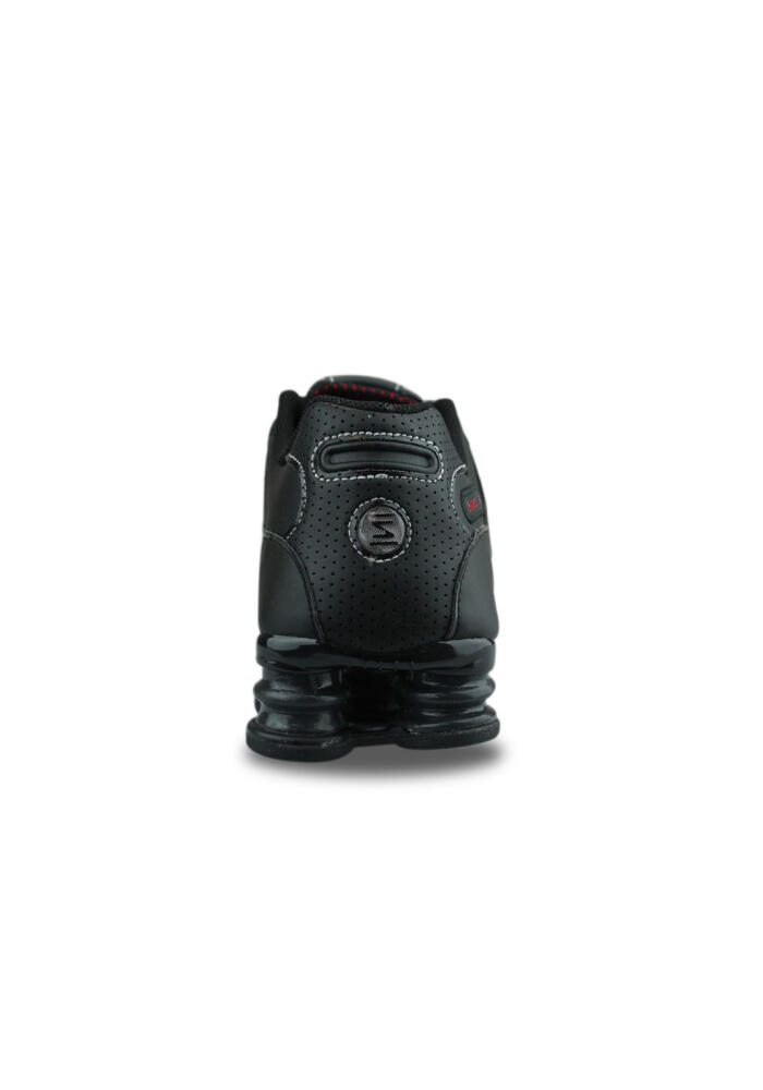 Nike Shox NZ Black Varsity Red 5/7