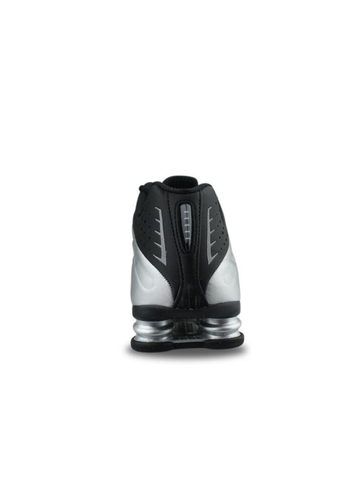Nike Shox R4 Noir Metallic Silver Hq1988-007 5/5